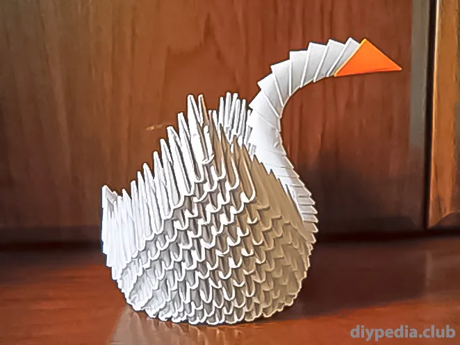 Оригами Лебеди Фото Схемы