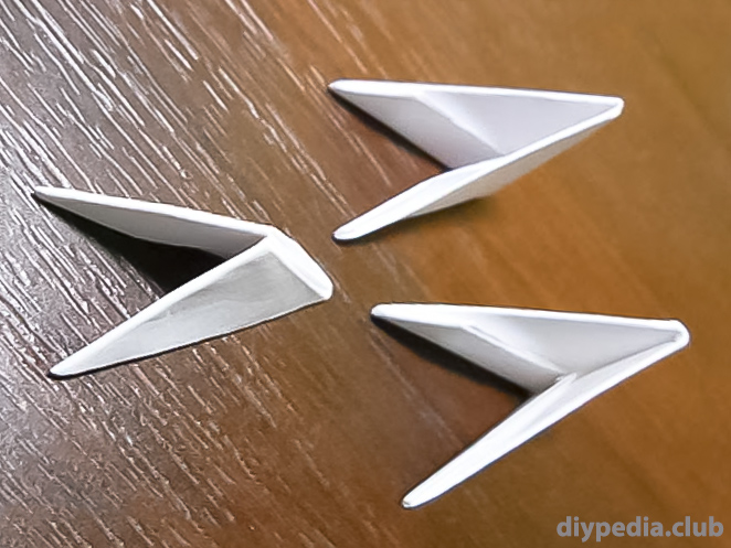 Оригами лебедь из бумаги мастер класс