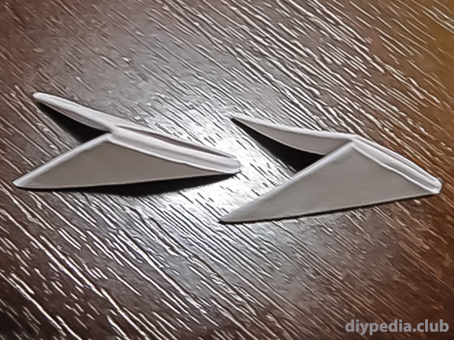 Оригами лебедь из бумаги (видео) мастер класс