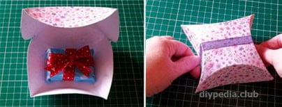 как сделать коробку из бумаги 30