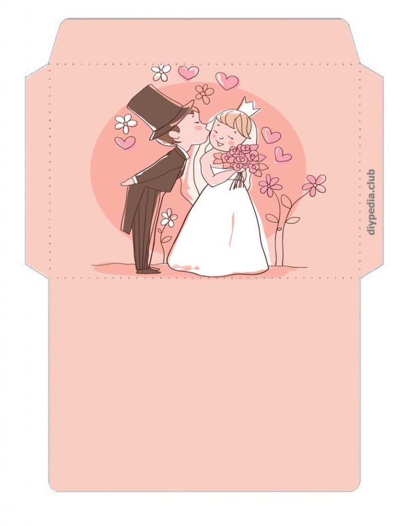 Wedding Envelope Templates For Print Out DIYpedia