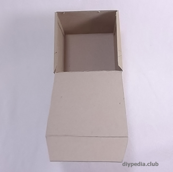 как сделать коробку из бумаги своими руками