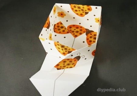 коробочки оригами своими руками