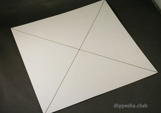 оригами коробочка из бумаги